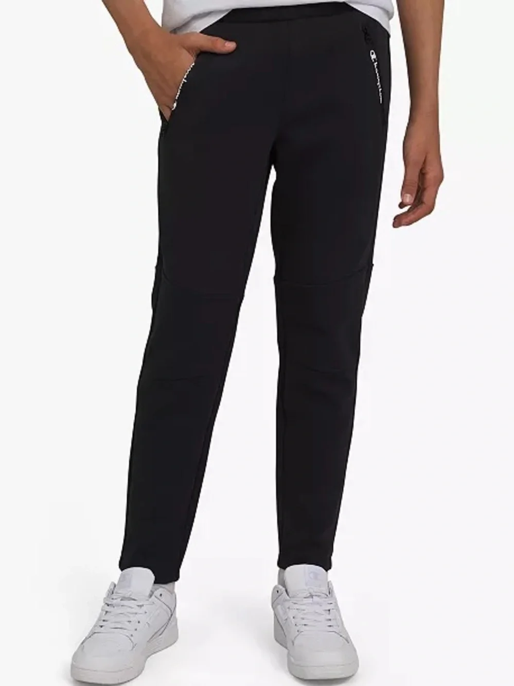403. Champion XL Black Athletic Leggings Joggers Activewear Pants NWT